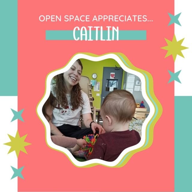 Open Space Appreciates… Caitlin! Caitlin is our Yoga Enrichment Specialist who helps children learn mindfulness, gross-motor skills, spacial awareness and so much more! Thank you, Caitlin! #teacherappreciationweek